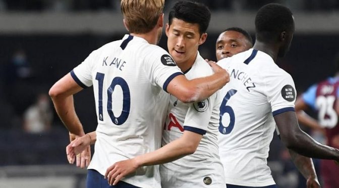 Sepak Bola: Kane menyerang untuk menjaga Tottenham dalam pengejaran Liga Champions