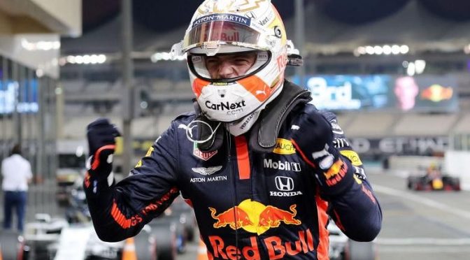 Formula Satu: Max Verstappen mengklaim pole pertama musim ini di Grand Prix Abu Dhabi