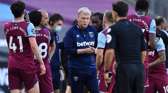 Sepak bola: West Ham harus menciptakan lebih banyak peluang dalam pertempuran untuk bertahan hidup, kata Moyes