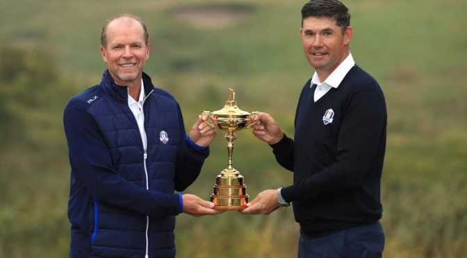 Golf: Ryder Cup mengatakan pertarungan golf tetap ditetapkan untuk bulan September