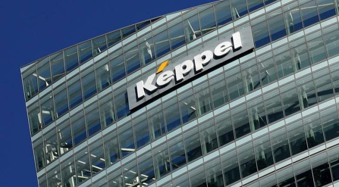 Keppel FELS mengeluarkan pemberitahuan pemutusan kontrak pembangunan rig Awilco