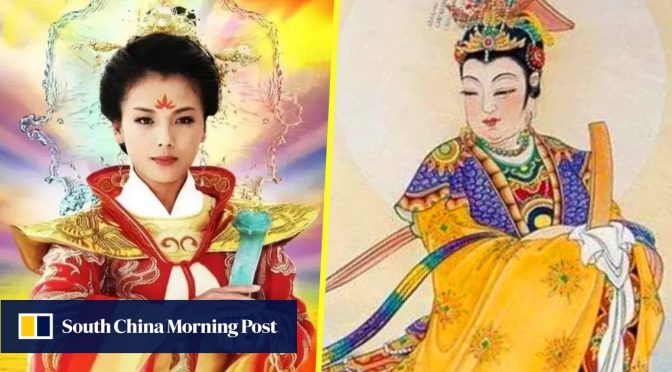 Mengapa aktris China dipuja sebagai dewi laut Mau di China, banyak yang percaya Liu Tao adalah pelindung hidup pelaut