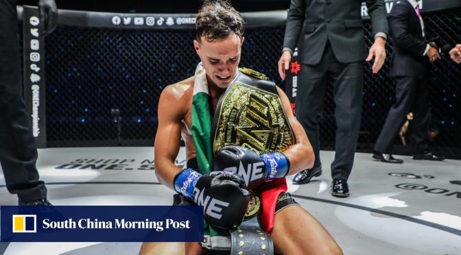 ONE Championship: Jonathan Di Bella mengharapkan langkah melawan Prajanchai dalam pertarungan perebutan gelar juara strawweight kickboxing