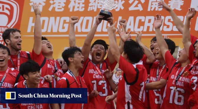 Pria Hong Kong membalas kekalahan Fogo Jepang untuk merebut gelar di Lacrosse Open, tetapi wanita dikalahkan oleh lawan yang lebih kuat