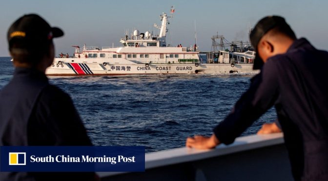 Laut Cina Selatan: Filipina didesak untuk memprioritaskan diplomasi bahkan ketika angkatan laut bersiap untuk ‘skenario terburuk’