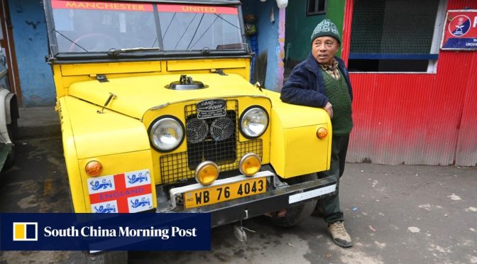 Mengapa sebuah kota kecil di India memiliki begitu banyak Land Rover klasik – dan bagaimana mata pencaharian pemiliknya tergantung pada keseimbangan