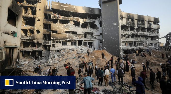 AS Tekan Israel Atas Mayat yang Ditemukan di Rumah Sakit Al-Shifa Gaa, Gedung Putih Bilang